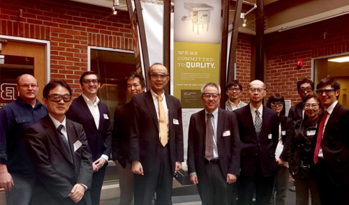 Japanese Electric Company visits