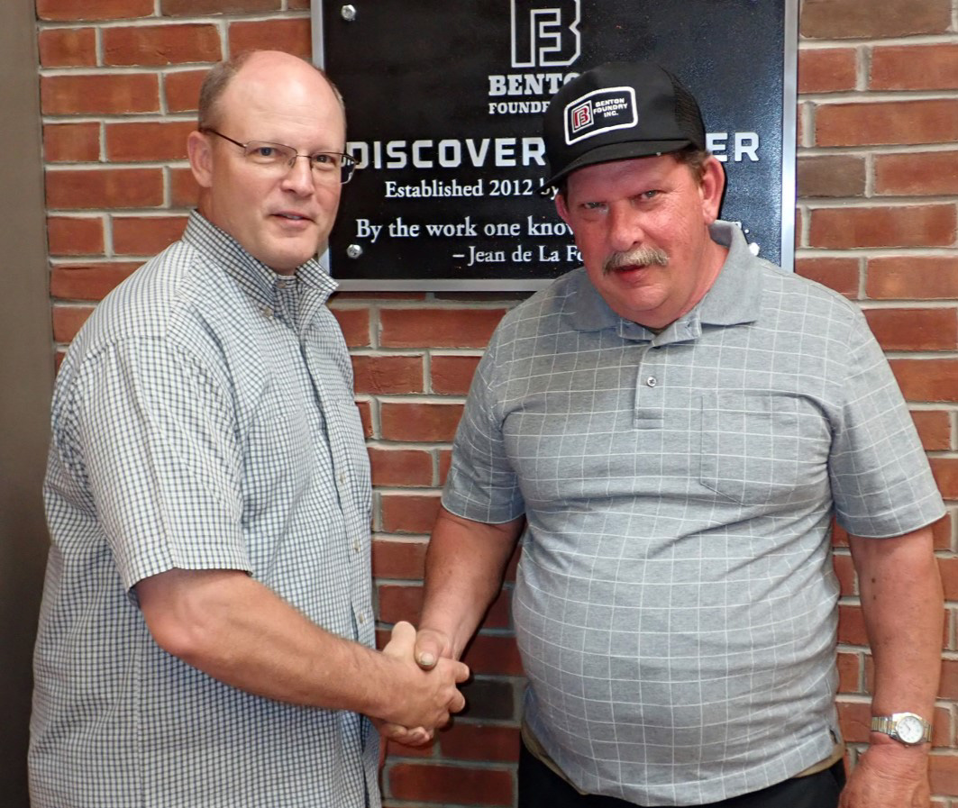 Benton Foundry, Inc. bentonfoundrynewsletter22 Benton Foundry, Inc.