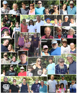 Annual Picnic Collage