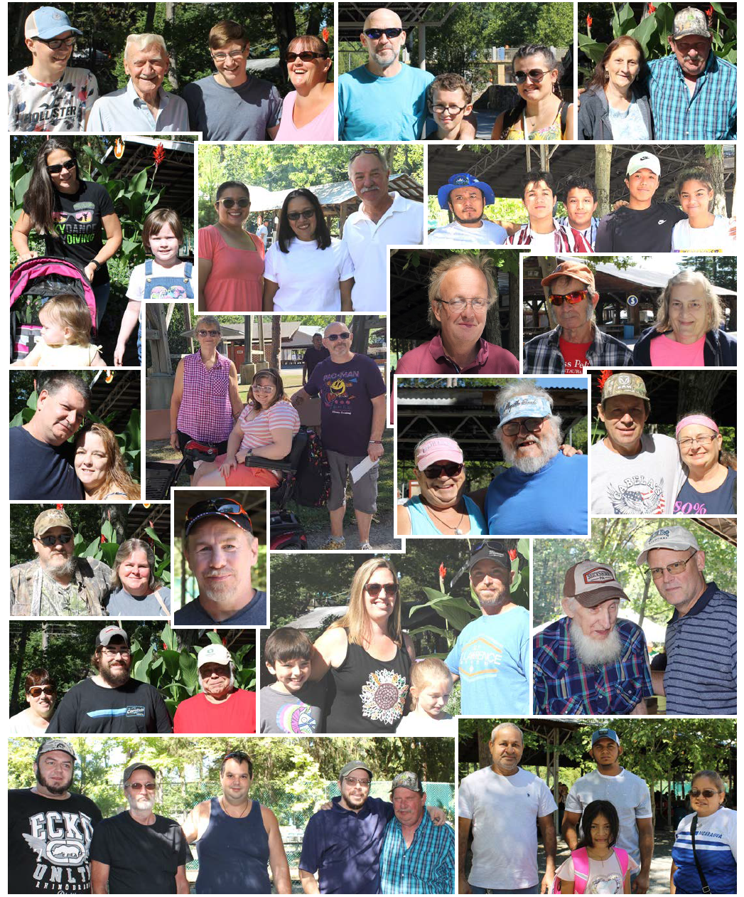 Annual Picnic Collage