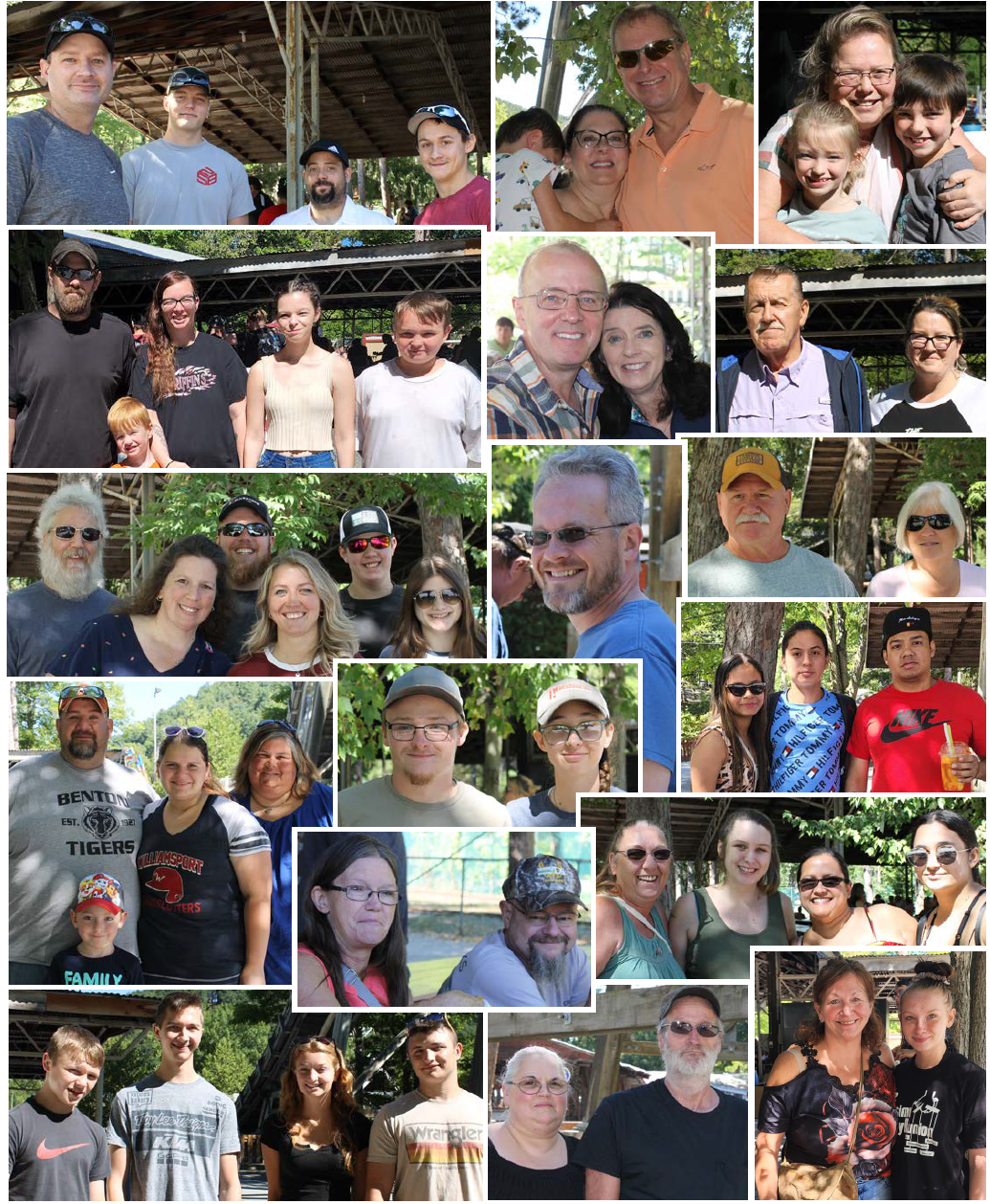 Annual Picnic Collage