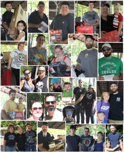 Annual Picnic Collage