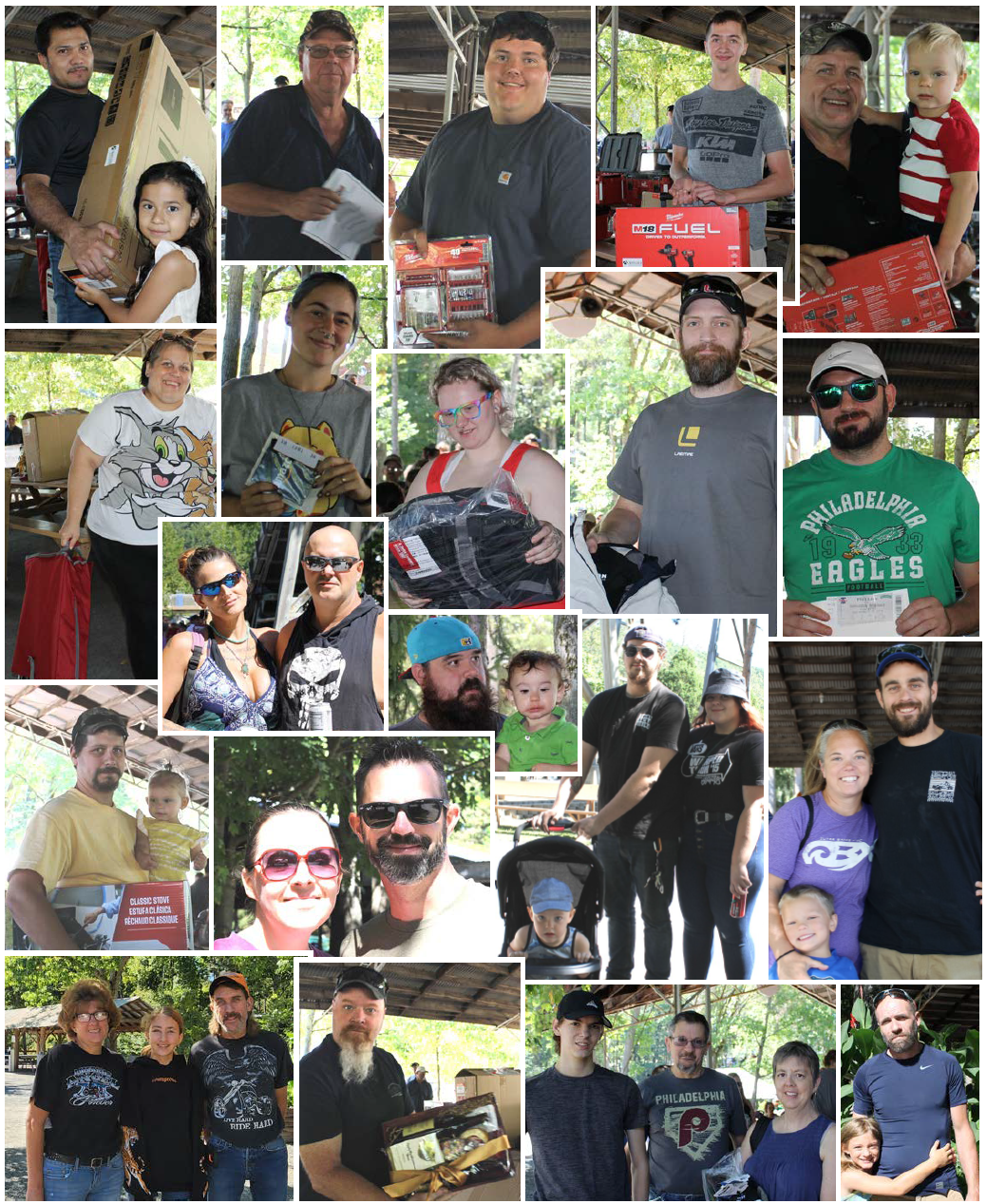 Annual Picnic Collage