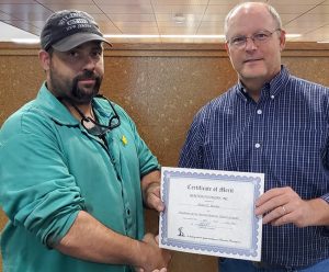 employee of the quarter