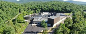 Benton Foundry Aerial Shot