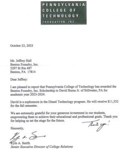 scholarship