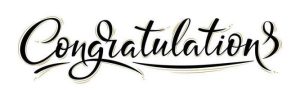 congratulations