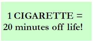 cigarette