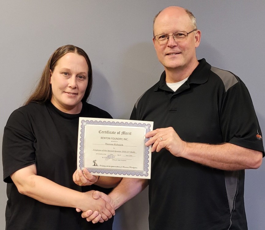 employees of the quarter