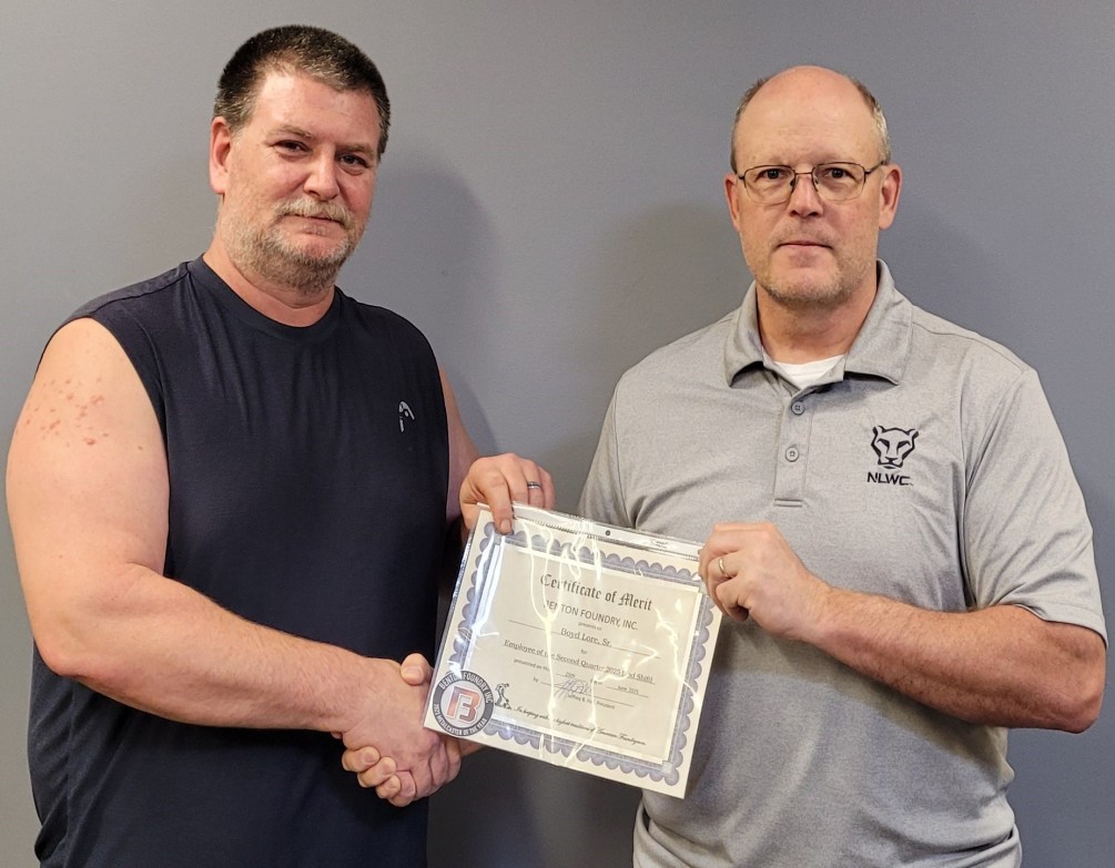 employees of the quarter
