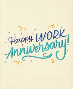 happy work anniversary