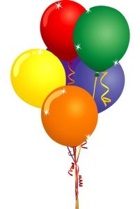 balloons
