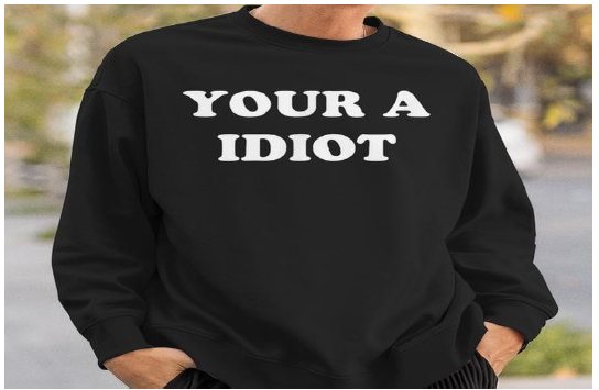 Ironic Shirt